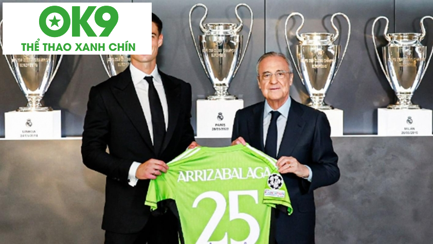 Los Blancos muốn mua Kepa trong trường hợp Lunin ra đi Los Blancos muốn mua Kepa trong trường hợp Lunin ra đi
