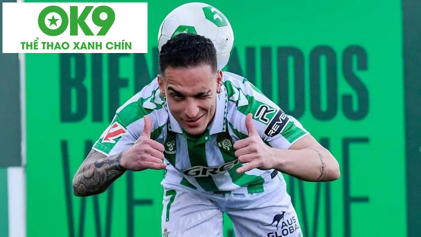 Antony tỏa sáng rực rỡ tại Real Betis (Ảnh: Getty). Antony tỏa sáng rực rỡ tại Real Betis (Ảnh: Getty).