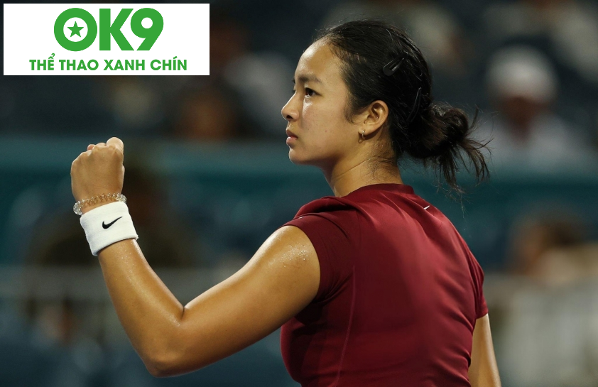 Alexandra Eala thi đấu ấn tượng tại Miami Open 2025 (Ảnh: Getty) Alexandra Eala thi đấu ấn tượng tại Miami Open 2025 (Ảnh: Getty)