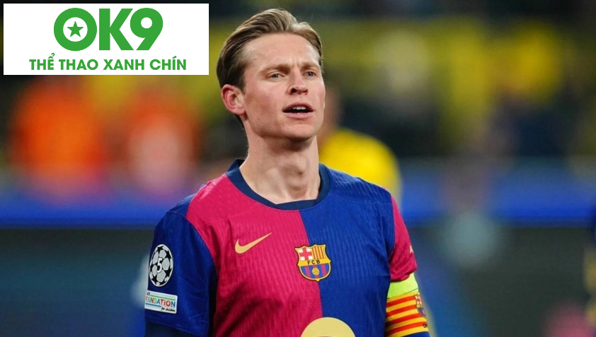Barca vẫn ưu tiên giữ chân De Jong (Ảnh: Getty). Barca vẫn ưu tiên giữ chân De Jong (Ảnh: Getty).