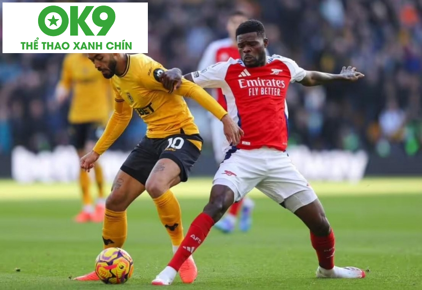 Thomas Partey khả năng cao sẽ rời Emirates Thomas Partey khả năng cao sẽ rời Emirates