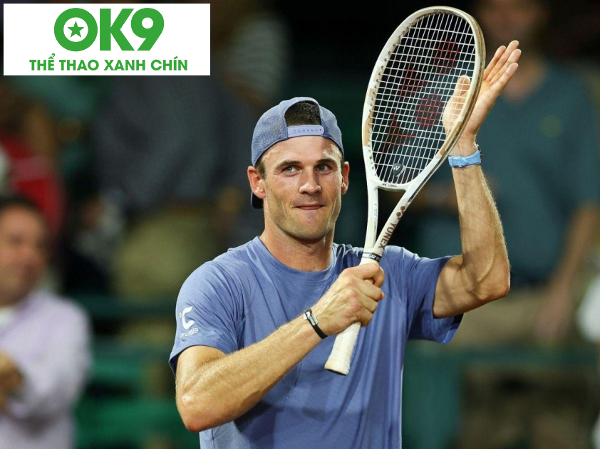 Tommy Paul - ứng cử viên vô địch ATP Houston 2025 Tommy Paul - ứng cử viên vô địch ATP Houston 2025