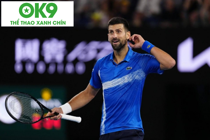 Tuổi tác đang trở thành vấn đề lớn với Novak Djokovic Tuổi tác đang trở thành vấn đề lớn với Novak Djokovic