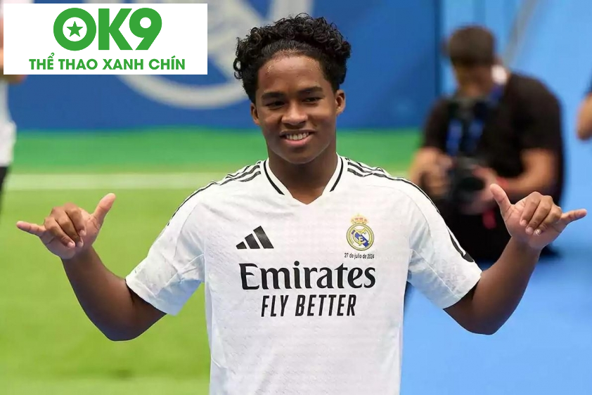 Barca bất ngờ nhắm chiêu mộ Endrick (Ảnh: Madrid News). Barca bất ngờ nhắm chiêu mộ Endrick (Ảnh: Madrid News).
