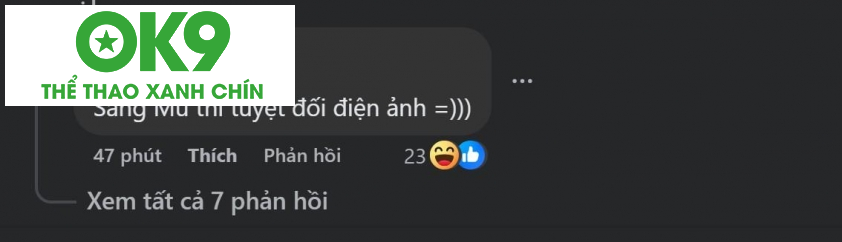 Một chút dí dỏm Bình luận hài hước của người hâm mộ