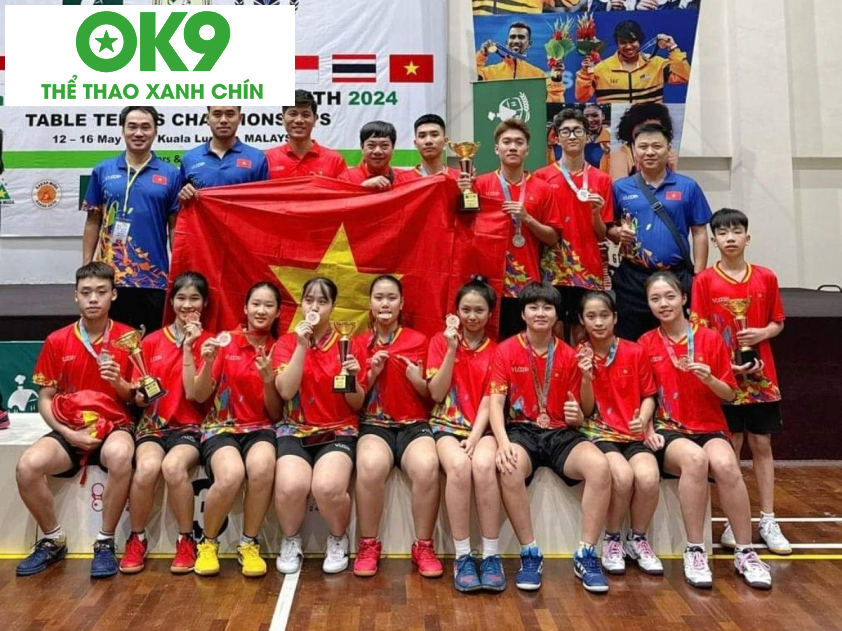Đội tuyển bóng bàn trẻ Việt Nam hướng tới thành tích cao tại giải vô địch Đông Nam Á 2025 Đội tuyển bóng bàn trẻ Việt Nam hướng tới thành tích cao tại giải vô địch Đông Nam Á 2025